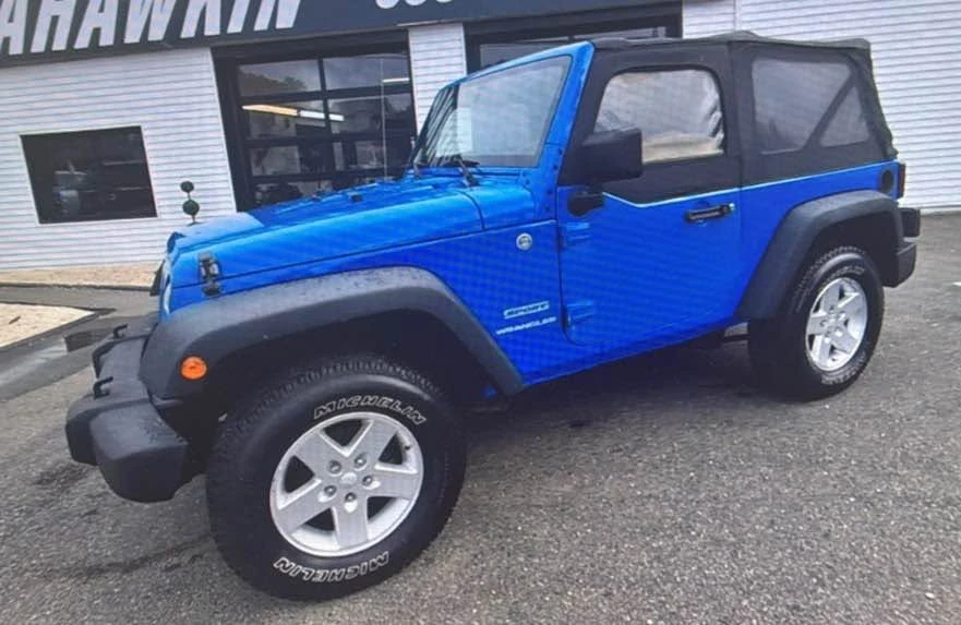 2011 Jeep JK Wrangler - Image 3 of 12