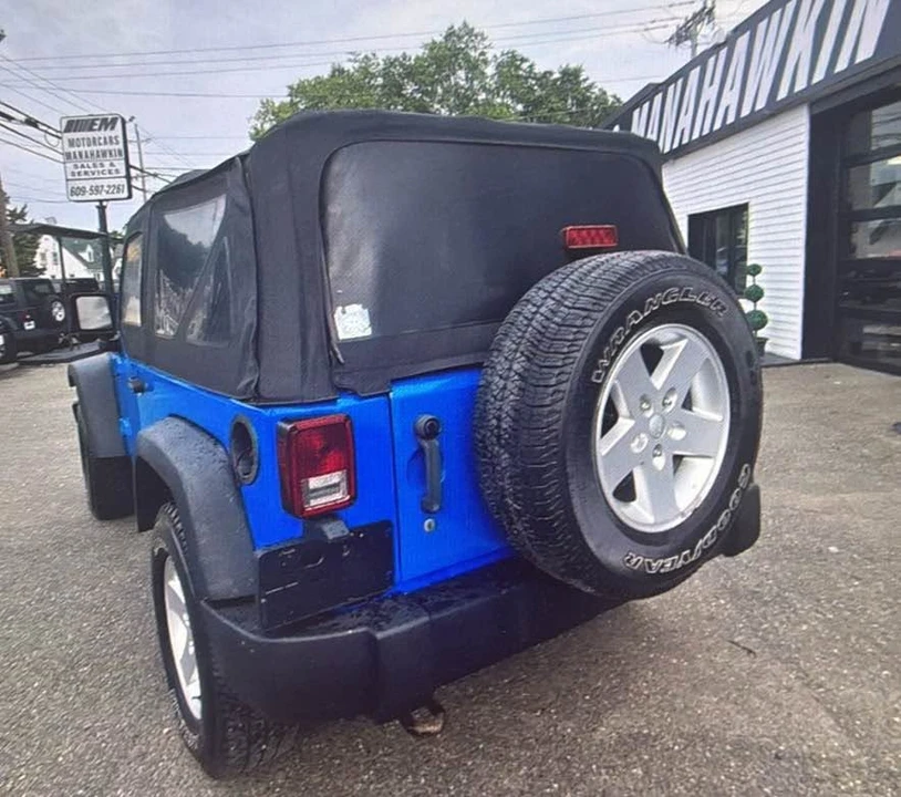 2011 Jeep JK Wrangler - Image 7 of 12