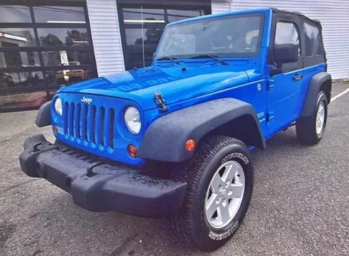 2011 Jeep Wrangler Sport