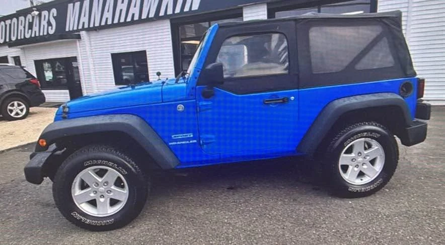 2011 Jeep JK Wrangler - Image 4 of 12