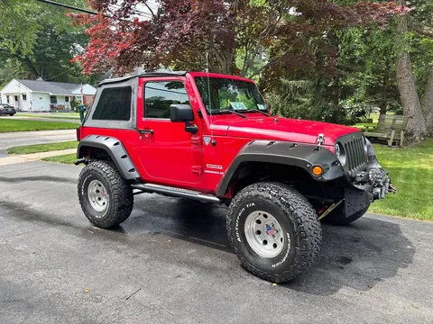2011 Jeep Wrangler Sport Sport Utility 2D