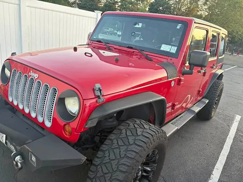 2011 Jeep Wrangler Sport Sport Utility 2D