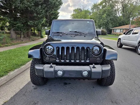 2011 Jeep Wrangler Sport