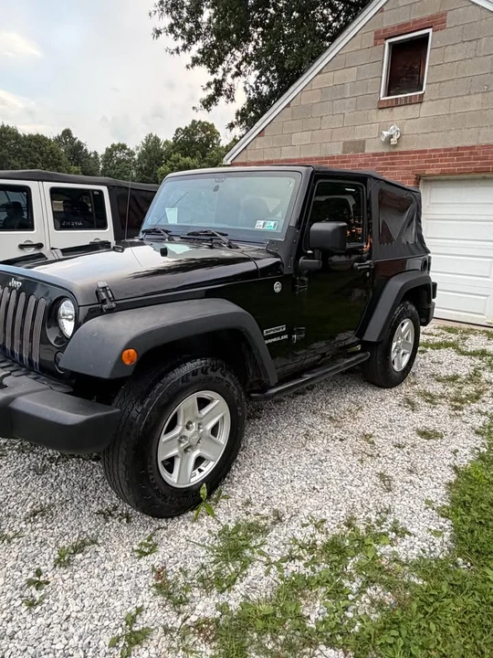 2011 Jeep JK Wrangler - Image 13 of 17