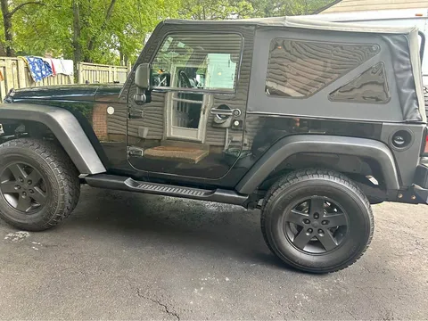 2011 Jeep Wrangler Sport