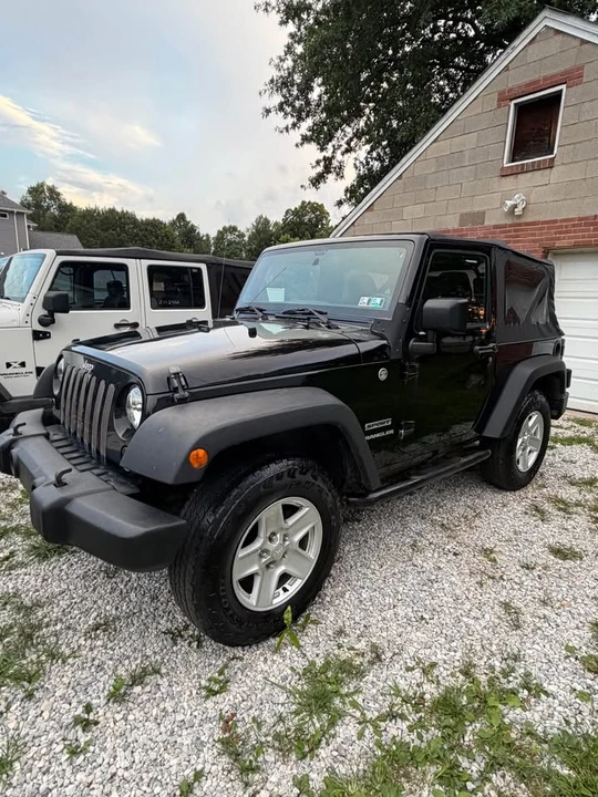 2011 Jeep JK Wrangler - Image 4 of 17