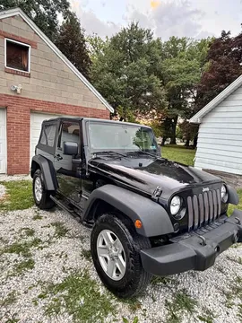 2011 Jeep Wrangler Sport