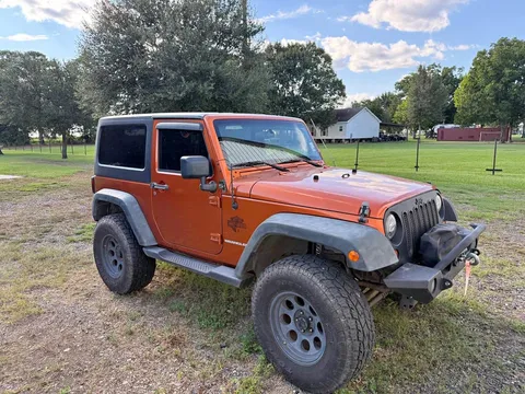 2011 Jeep Wrangler Sport Sport Utility 2D