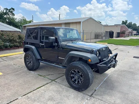 2011 Jeep Wrangler Sport