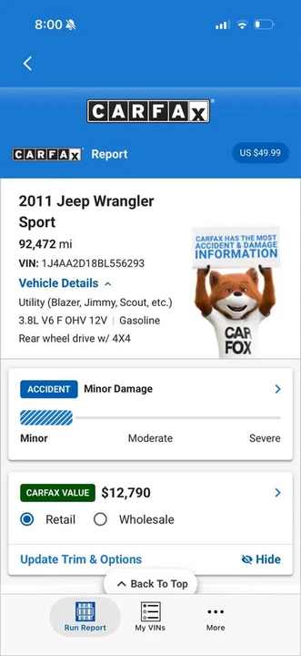 2011 Jeep JK Wrangler - Image 15 of 15