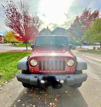 2011 Jeep Wrangler Sport Unlimited