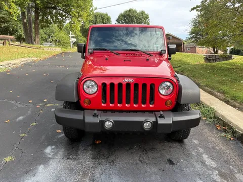 2011 Jeep Wrangler Unlimited Sport