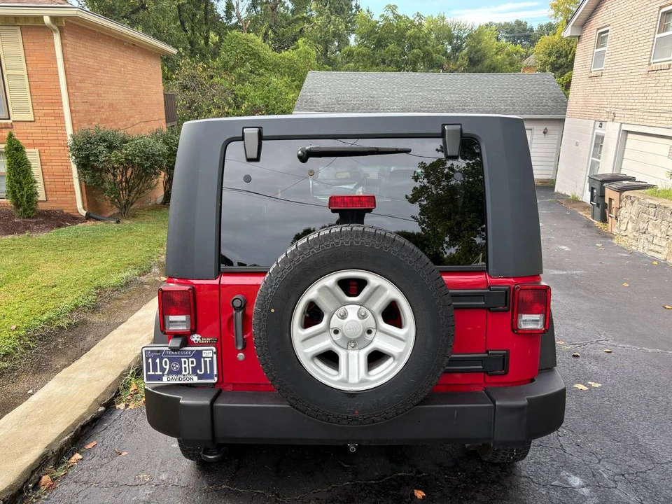 2011 Jeep JK Wrangler - Image 3 of 11