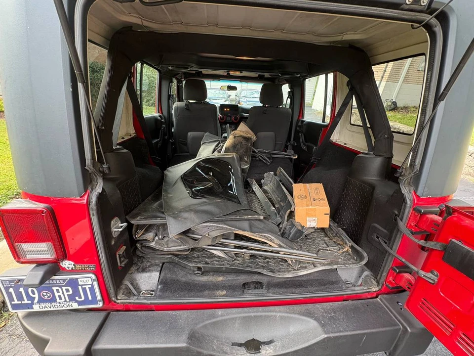 2011 Jeep JK Wrangler - Image 8 of 11
