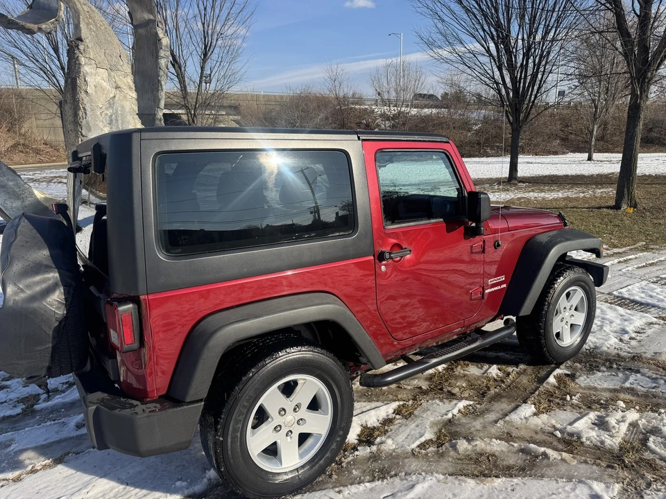 2011 Jeep JK Wrangler - Image 3 of 21
