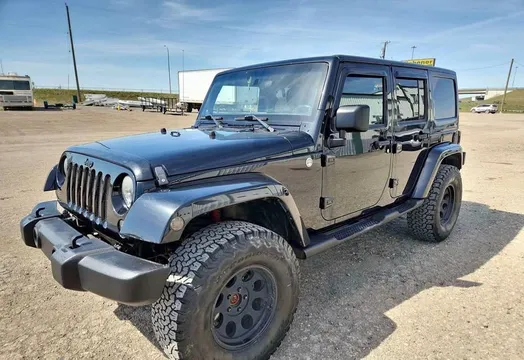 2011 Jeep Wrangler Unlimited Sahara