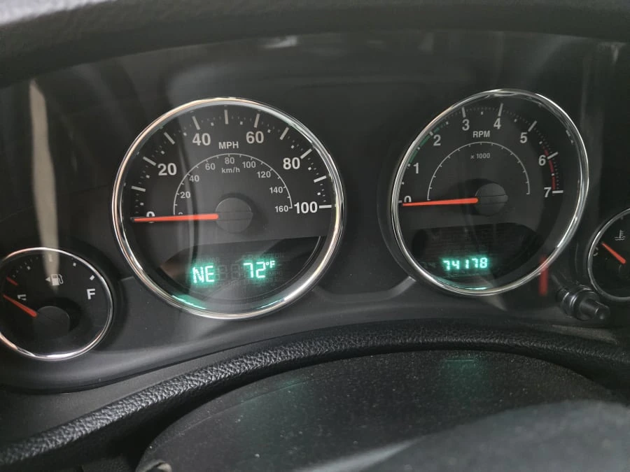 2011 Jeep JK Wrangler - Image 5 of 7