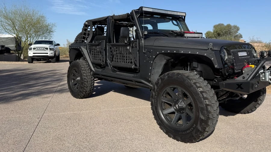 2011 Jeep JK Wrangler - Image 4 of 19