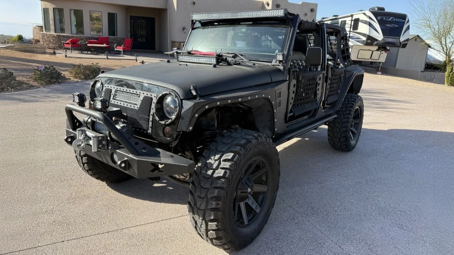 2011 Jeep JK Wrangler - Image 5 of 19