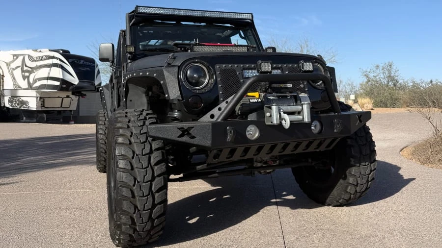 2011 Jeep JK Wrangler - Image 3 of 19