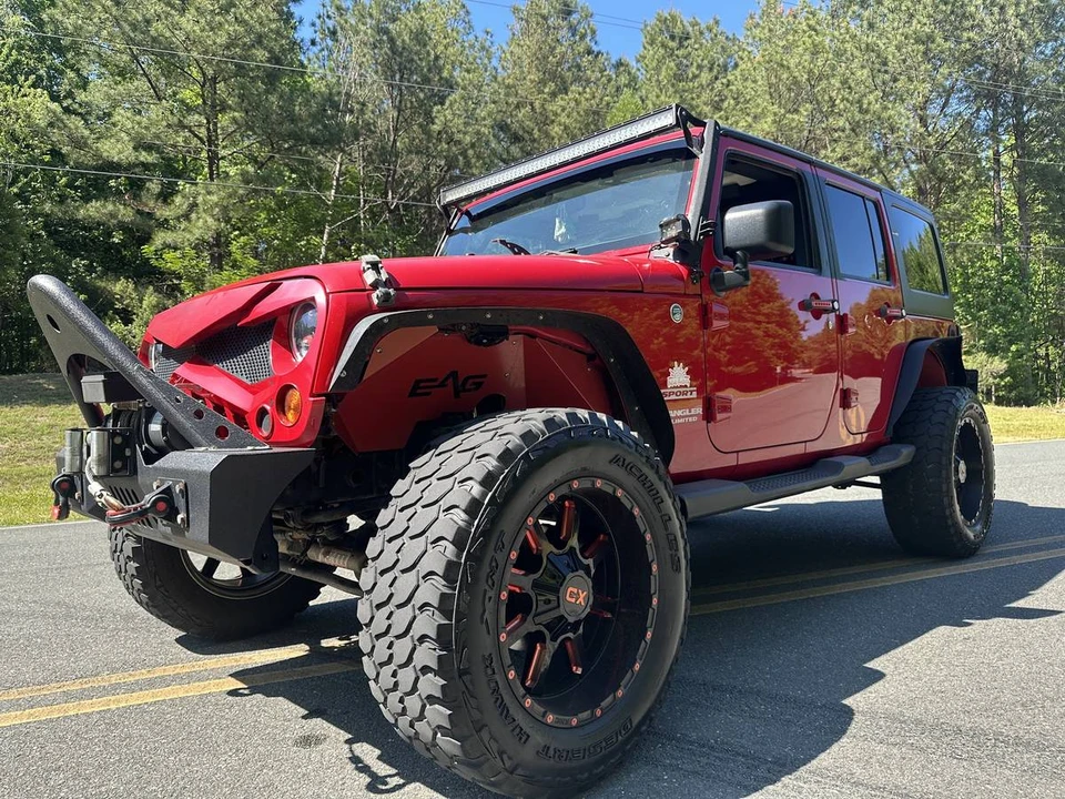 2011 Jeep JK Wrangler - Image 2 of 20