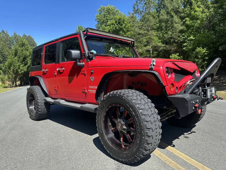 2011 Jeep JK Wrangler - Image 6 of 20