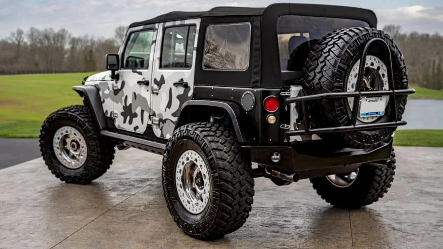 2011 Jeep JK Wrangler - Image 3 of 31