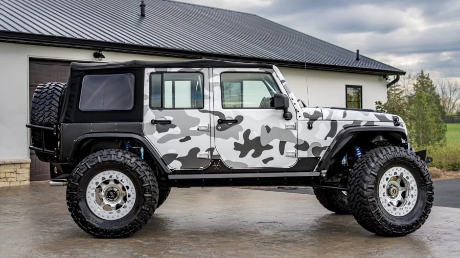 2011 Jeep JK Wrangler - Image 2 of 31