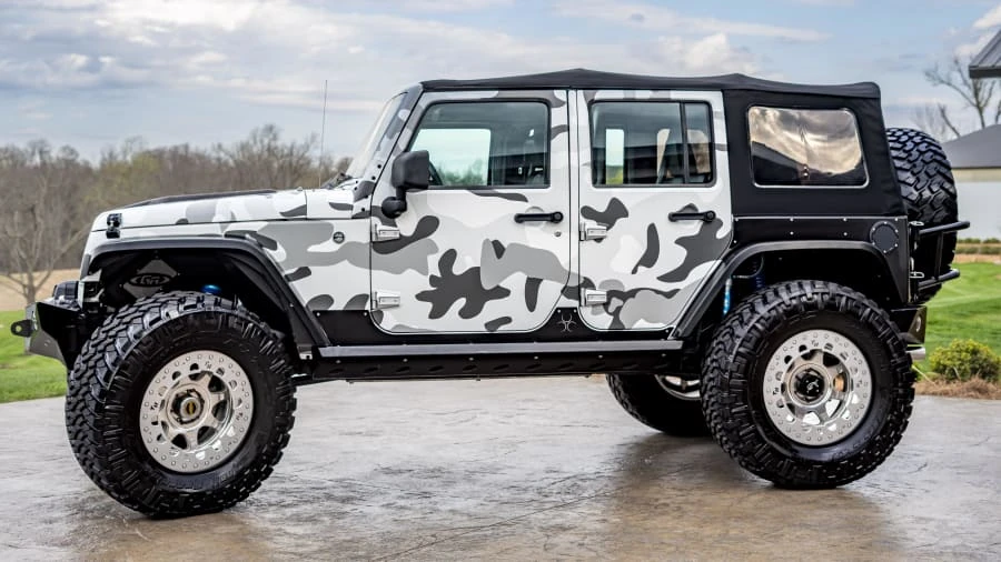 2011 Jeep JK Wrangler - Image 7 of 31