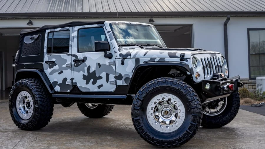 2011 Jeep JK Wrangler - Image 9 of 31