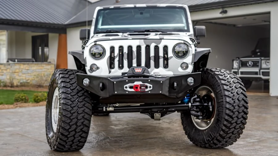 2011 Jeep JK Wrangler - Image 4 of 31
