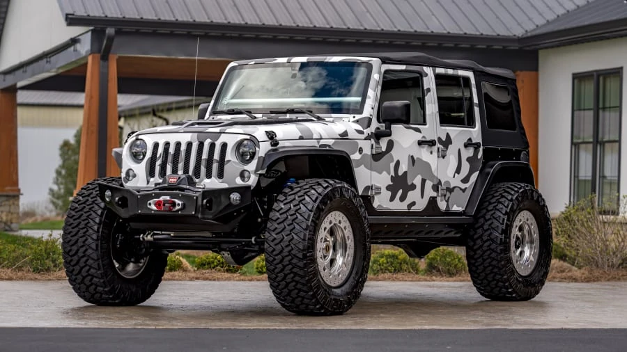 2011 Jeep JK Wrangler - Image 8 of 31