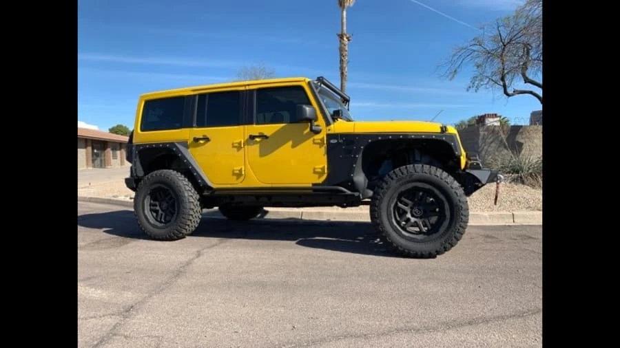 2011 Jeep JK Wrangler - Image 2 of 9