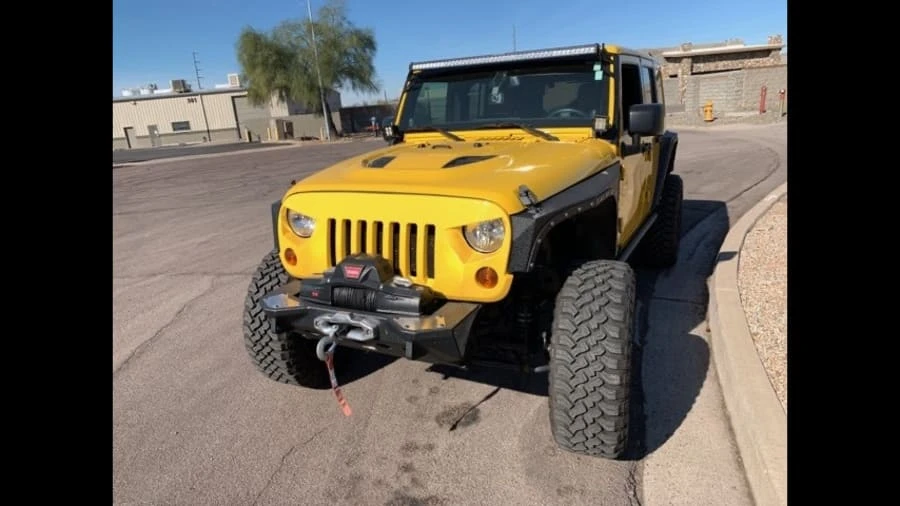 2011 Jeep JK Wrangler - Image 9 of 9