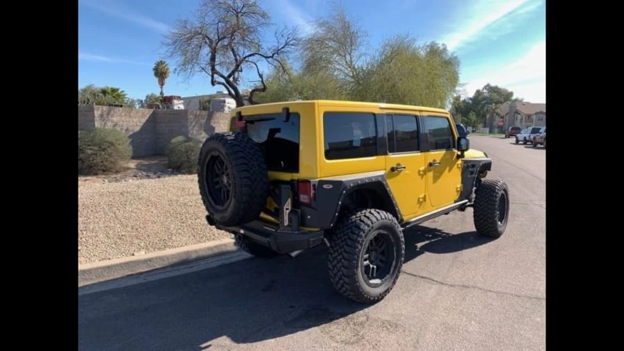 2011 Jeep JK Wrangler - Image 3 of 9