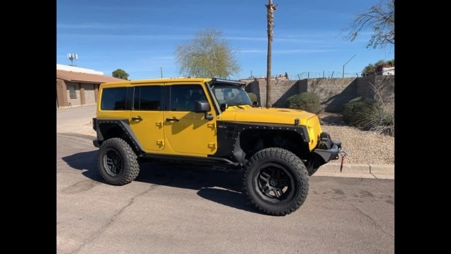 2011 Jeep JK Wrangler - Image 6 of 9