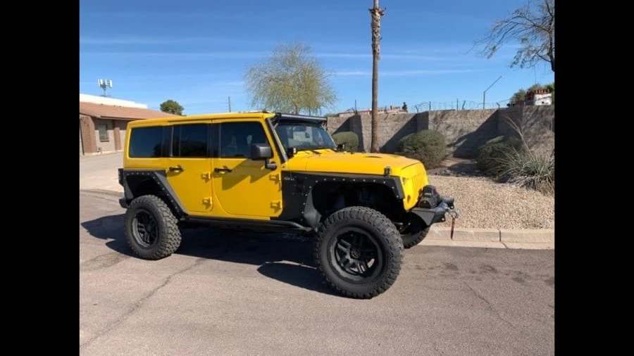 2011 Jeep JK Wrangler - Image 7 of 9