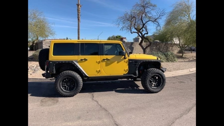 2011 Jeep JK Wrangler - Image 8 of 9