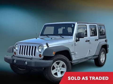 2011 Jeep Wrangler Unlimited 4WD 4dr Sport