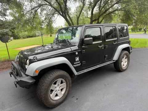 2011 Jeep Wrangler Unlimited