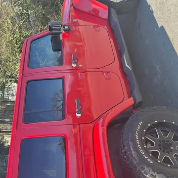 2011 Jeep Wrangler Unlimited Sahara 4xe
