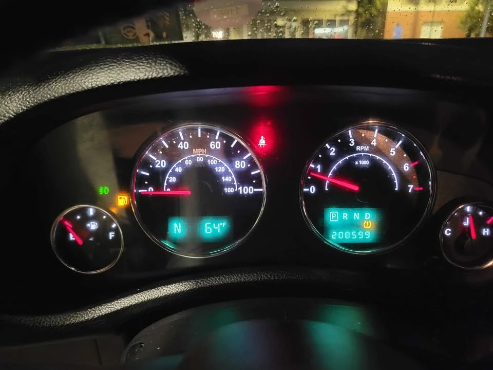 2011 Jeep JK Wrangler - Image 7 of 11