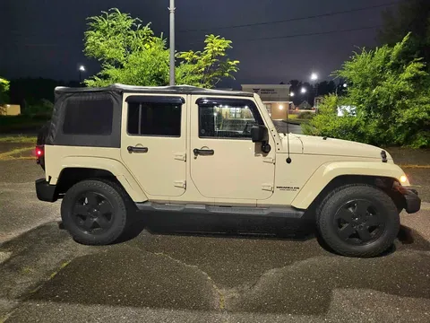 2011 Jeep Wrangler Unlimited Sahara 4xe