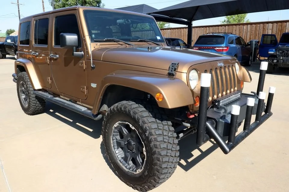 2011 Jeep JK Wrangler - Image 3 of 12