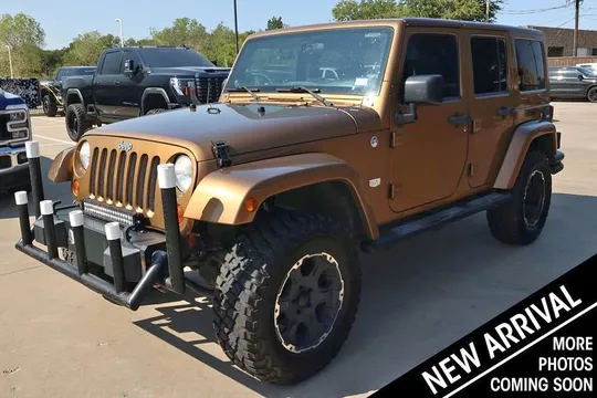 2011 Jeep Wrangler Unlimited 70th Anniversary Edition