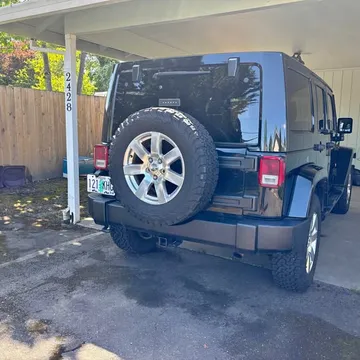 2011 Jeep Wrangler Unlimited 70th Anniversary