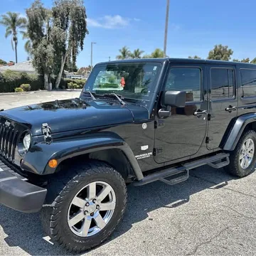 2011 Jeep Wrangler Unlimited 70th Anniversary