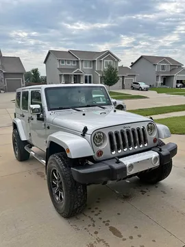 2011 Jeep Wrangler Unlimited 70th Anniversary Sport Utility 4D