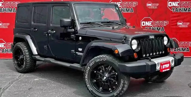 2011 Jeep Wrangler Unlimited 70th Anniversary Sport Utility 4D