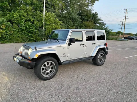 2011 Jeep Wrangler Unlimited 70th Anniversary Sport Utility 4D